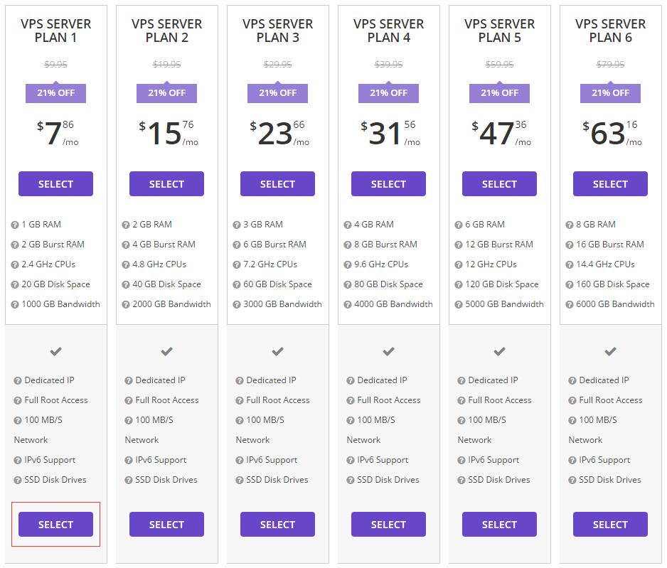  Linux VPS Hostinger VPS1352 