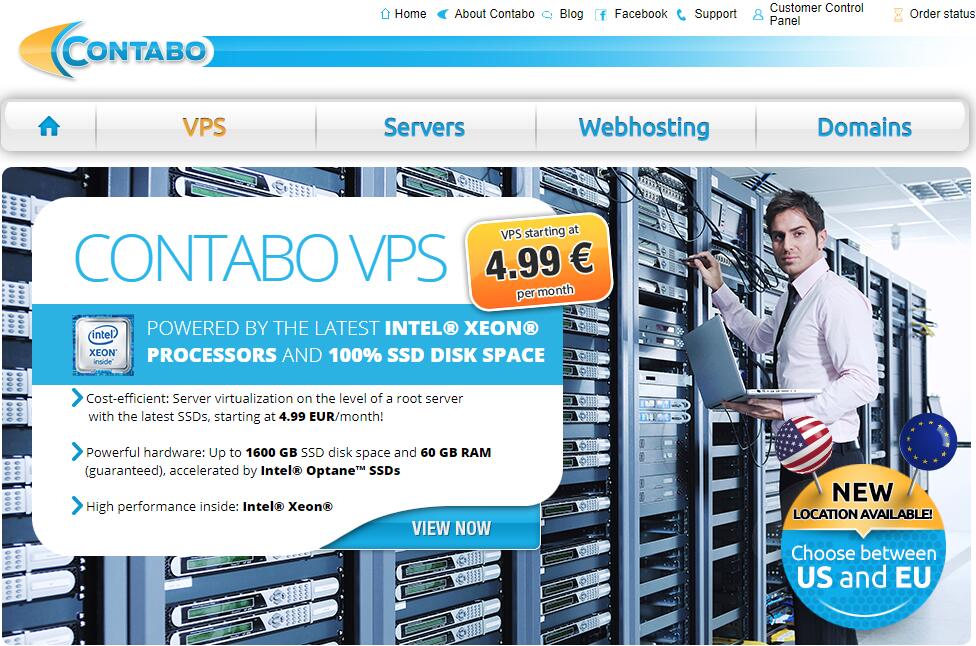 contabo 的美国vps可以额外增加20个ip,加上默认的1个,总共可以多达21